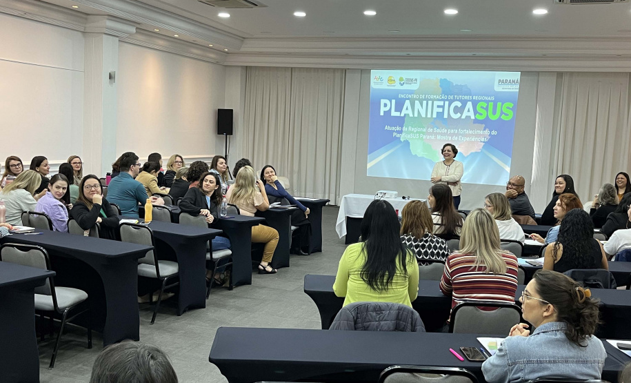 PlanificaSUS Paraná promove encontro para compartilhar resultados de 2024 e planejar novas ações em 2025