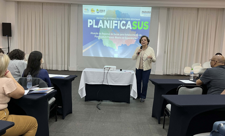 PlanificaSUS Paraná promove encontro para compartilhar resultados de 2024 e planejar novas ações em 2025