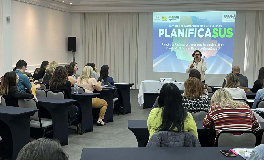 PlanificaSUS Paraná promove encontro para compartilhar resultados de 2024 e planejar novas ações em 2025