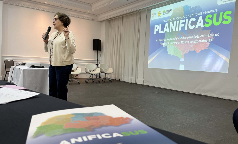 PlanificaSUS Paraná promove encontro para compartilhar resultados de 2024 e planejar novas ações em 2025