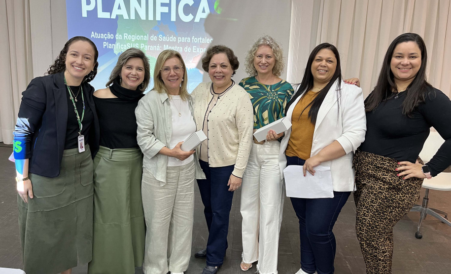 PlanificaSUS Paraná promove encontro para compartilhar resultados de 2024 e planejar novas ações em 2025