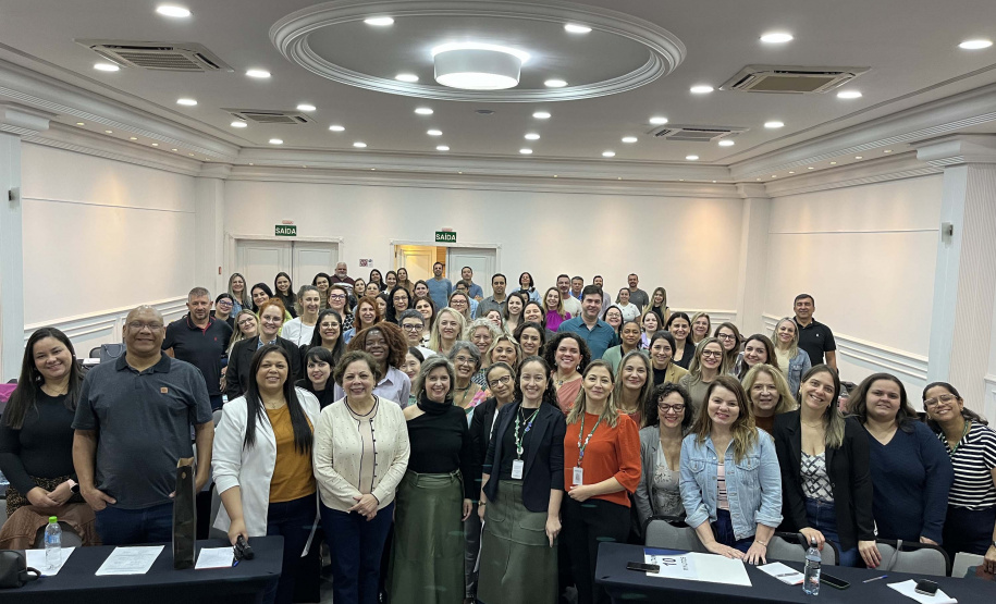 PlanificaSUS Paraná promove encontro para compartilhar resultados de 2024 e planejar novas ações em 2025