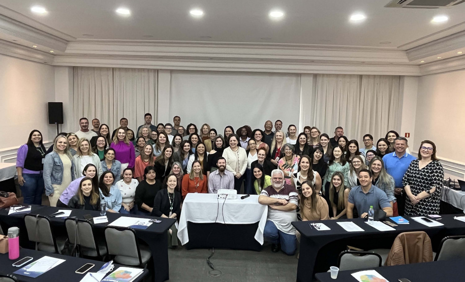 PlanificaSUS Paraná promove encontro para compartilhar resultados de 2024 e planejar novas ações em 2025