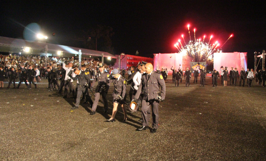PMPR forma 102 policiais militares concluíram o Curso de Formação de Oficiais (CFO)