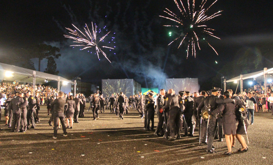 PMPR forma 102 policiais militares concluíram o Curso de Formação de Oficiais (CFO)