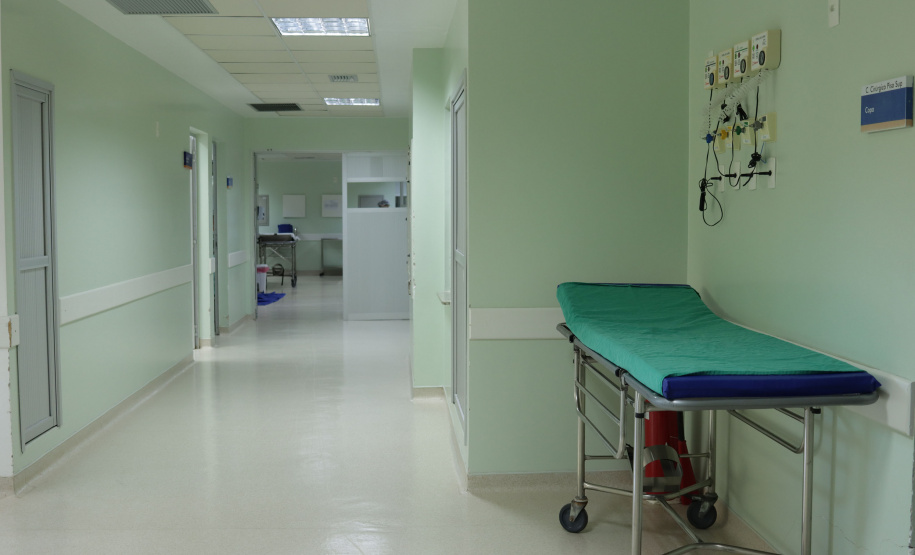 Cirurgias eletivas com turno noturno agilizam atendimento no Hospital Zona Norte de Londrina