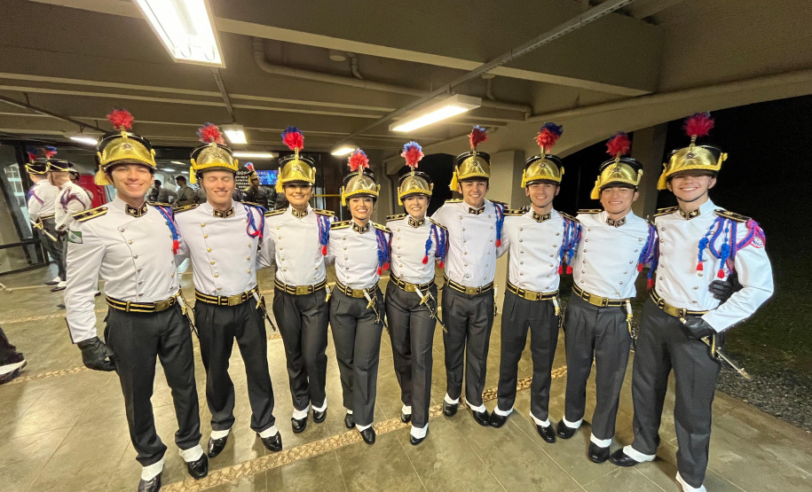 "Formatura de 20 novos Aspirantes a oficial do Corpo de Bombeiros Militar do Paraná"