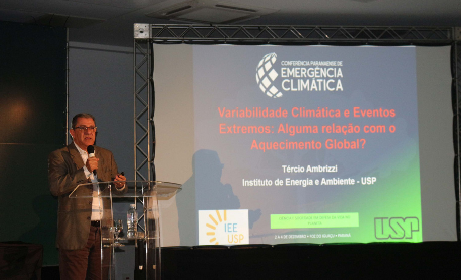 Conferência Paranaense de Emergência Climática debatem mudanças no clima e impactos ambientais