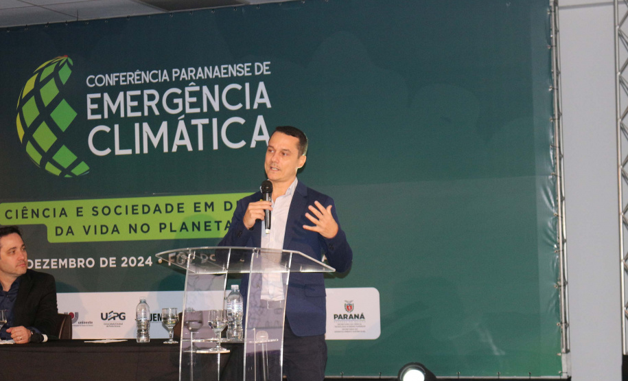 Conferência Paranaense de Emergência Climática debatem mudanças no clima e impactos ambientais