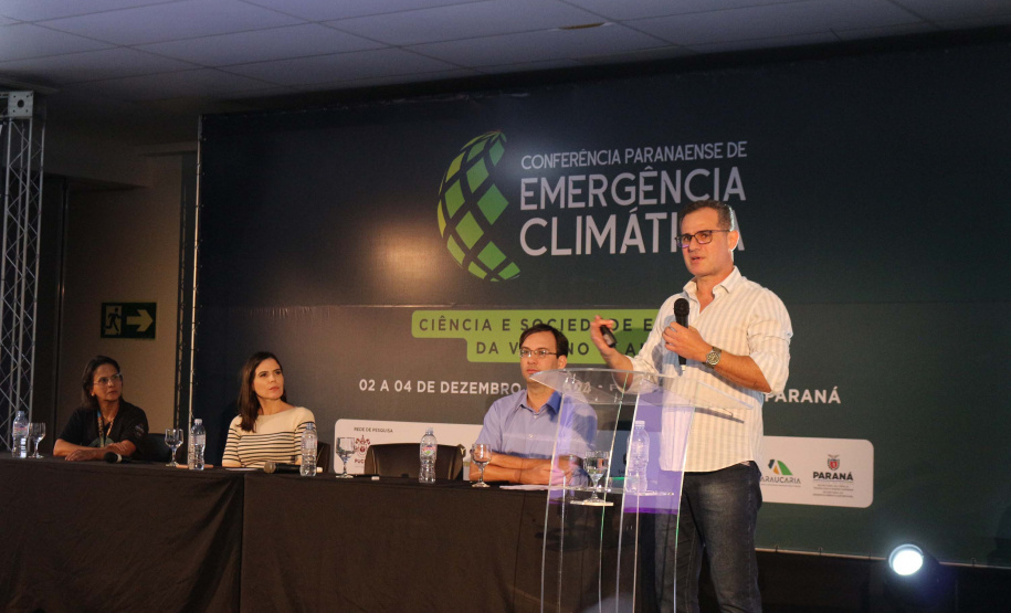 Conferência Paranaense de Emergência Climática debatem mudanças no clima e impactos ambientais