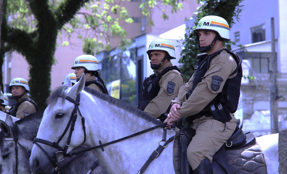 PMPR lança operação natal para reforçar segurança durante o período festivo
