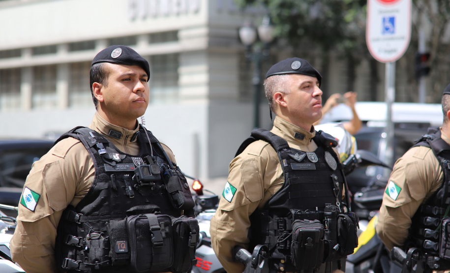 PMPR lança operação natal para reforçar segurança durante o período festivo