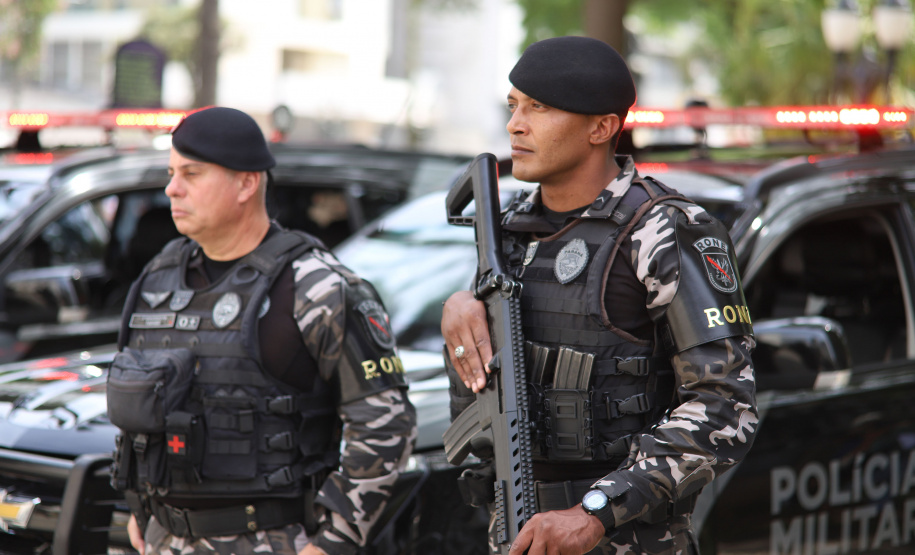 PMPR lança operação natal para reforçar segurança durante o período festivo