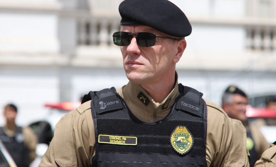 PMPR lança operação natal para reforçar segurança durante o período festivo