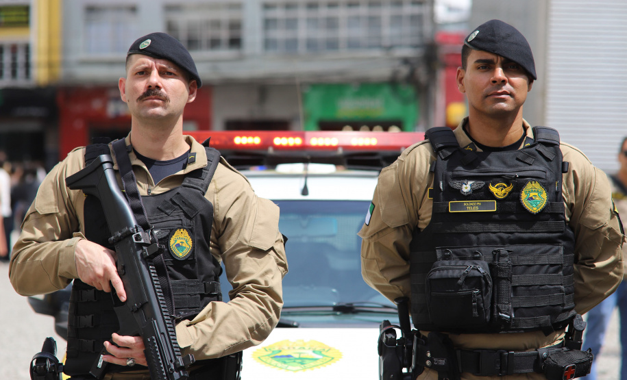 PMPR lança operação natal para reforçar segurança durante o período festivo