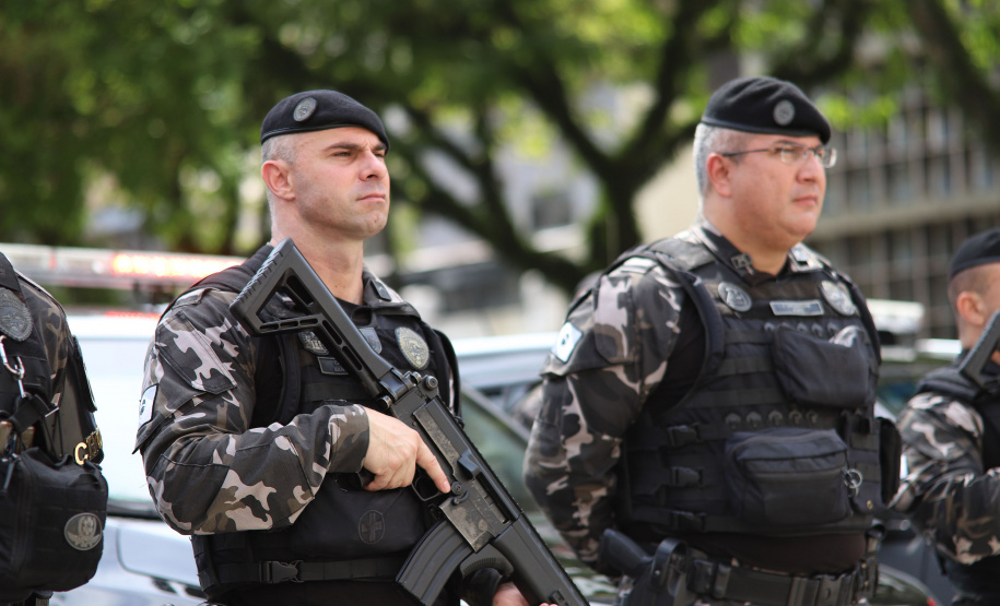 PMPR lança operação natal para reforçar segurança durante o período festivo