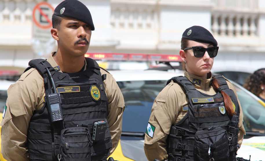 PMPR lança operação natal para reforçar segurança durante o período festivo