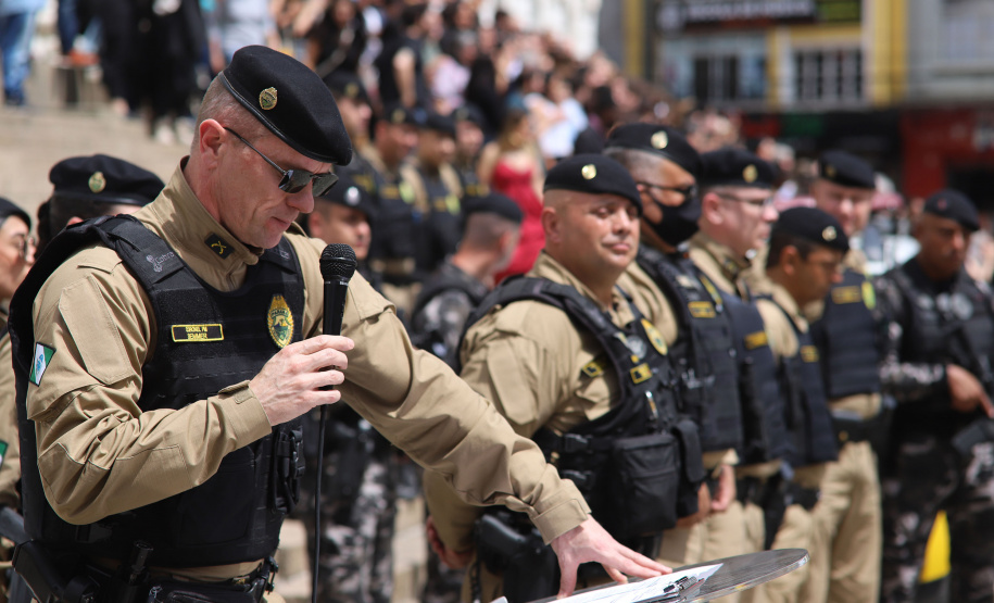 PMPR lança operação natal para reforçar segurança durante o período festivo