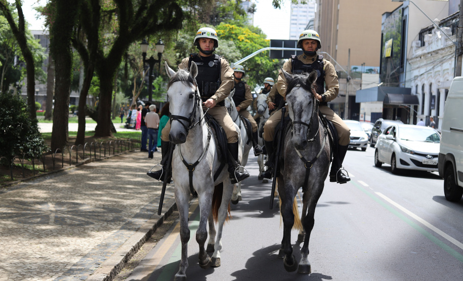 PMPR lança operação natal para reforçar segurança durante o período festivo
