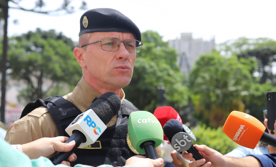 PMPR lança operação natal para reforçar segurança durante o período festivo