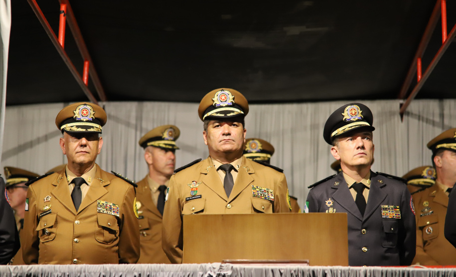 PMPR forma 102 policiais militares concluíram o Curso de Formação de Oficiais (CFO)