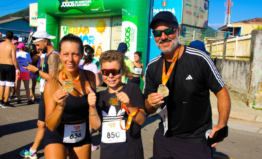 Corrida da Virada abre a programação dos Jogos de Aventura e Natureza no Verão Maior Paraná