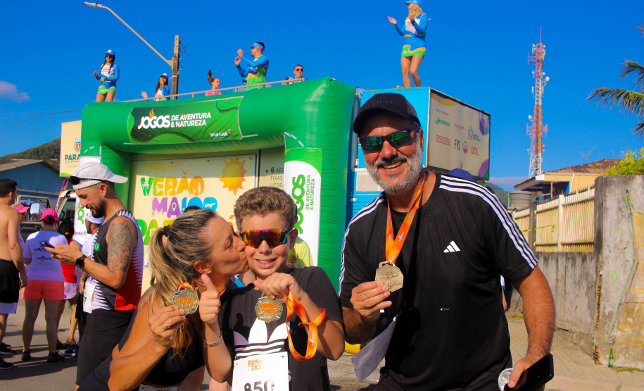 Corrida da Virada abre a programação dos Jogos de Aventura e Natureza no Verão Maior Paraná