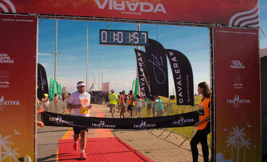 Corrida da Virada abre a programação dos Jogos de Aventura e Natureza no Verão Maior Paraná