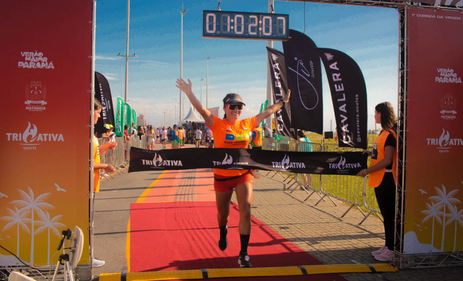 Corrida da Virada abre a programação dos Jogos de Aventura e Natureza no Verão Maior Paraná