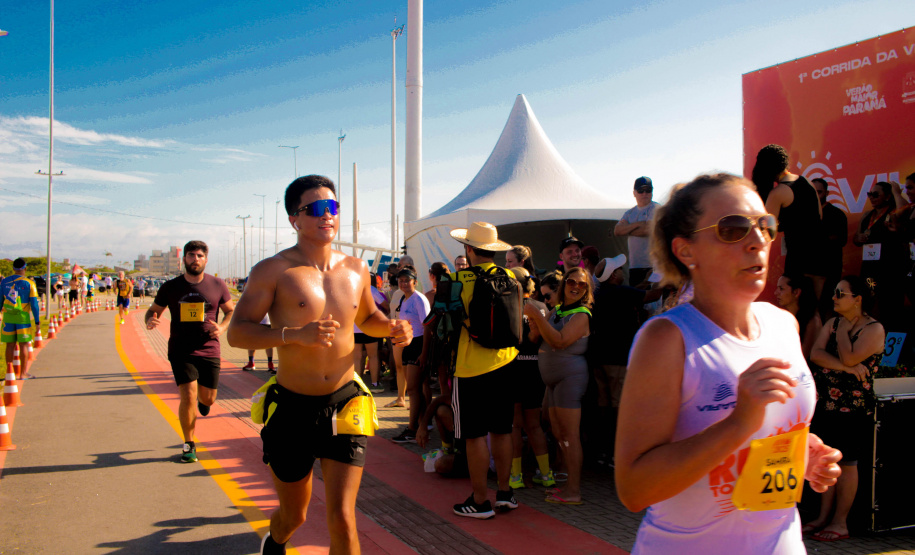 Corrida da Virada abre a programação dos Jogos de Aventura e Natureza no Verão Maior Paraná