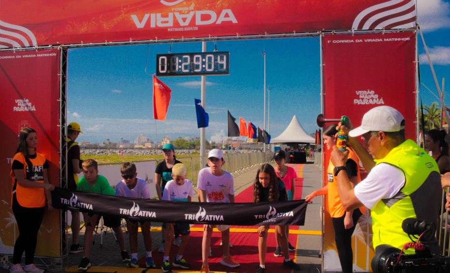 Corrida da Virada abre a programação dos Jogos de Aventura e Natureza no Verão Maior Paraná
