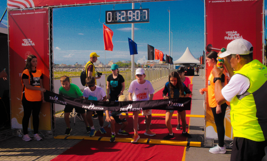 Corrida da Virada abre a programação dos Jogos de Aventura e Natureza no Verão Maior Paraná