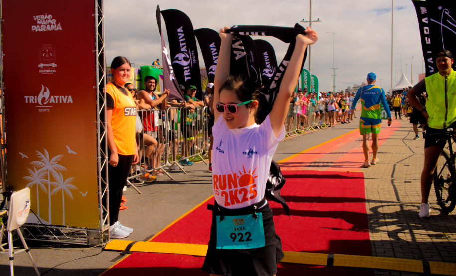 Corrida da Virada abre a programação dos Jogos de Aventura e Natureza no Verão Maior Paraná