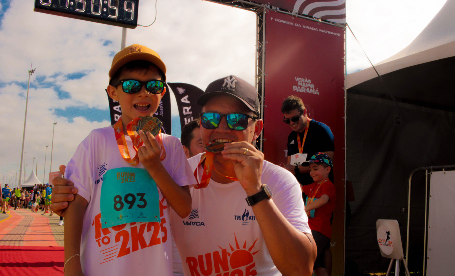Corrida da Virada abre a programação dos Jogos de Aventura e Natureza no Verão Maior Paraná