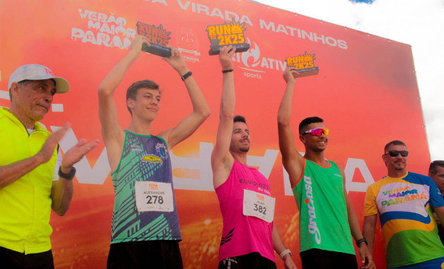 Corrida da Virada abre a programação dos Jogos de Aventura e Natureza no Verão Maior Paraná