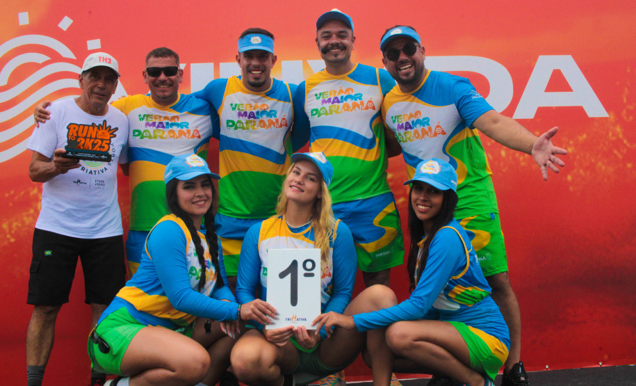 Corrida da Virada abre a programação dos Jogos de Aventura e Natureza no Verão Maior Paraná