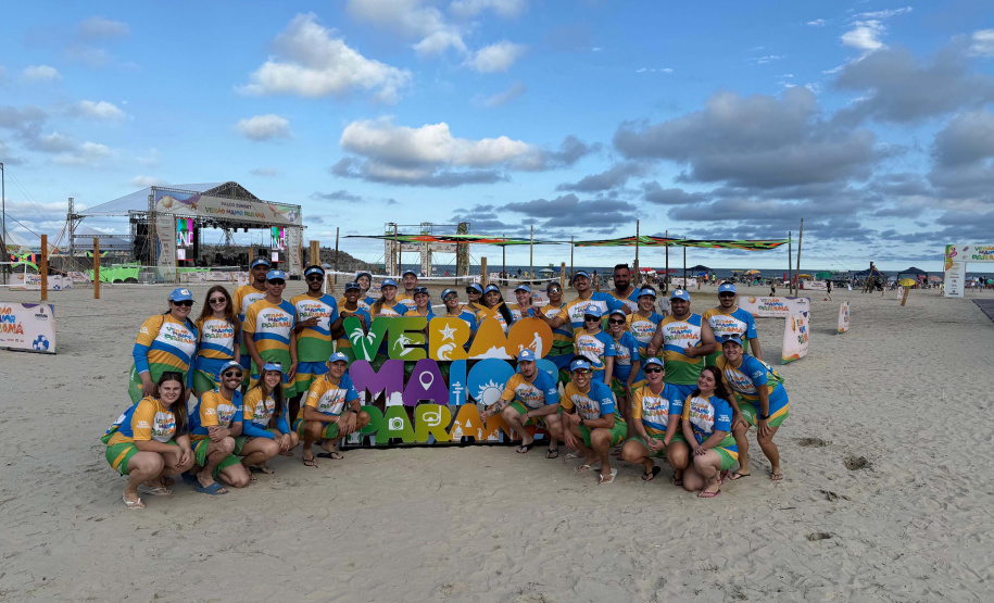 Começam os atendimentos do Verão Maior Paraná 24/25 em oito postos fixos do estado