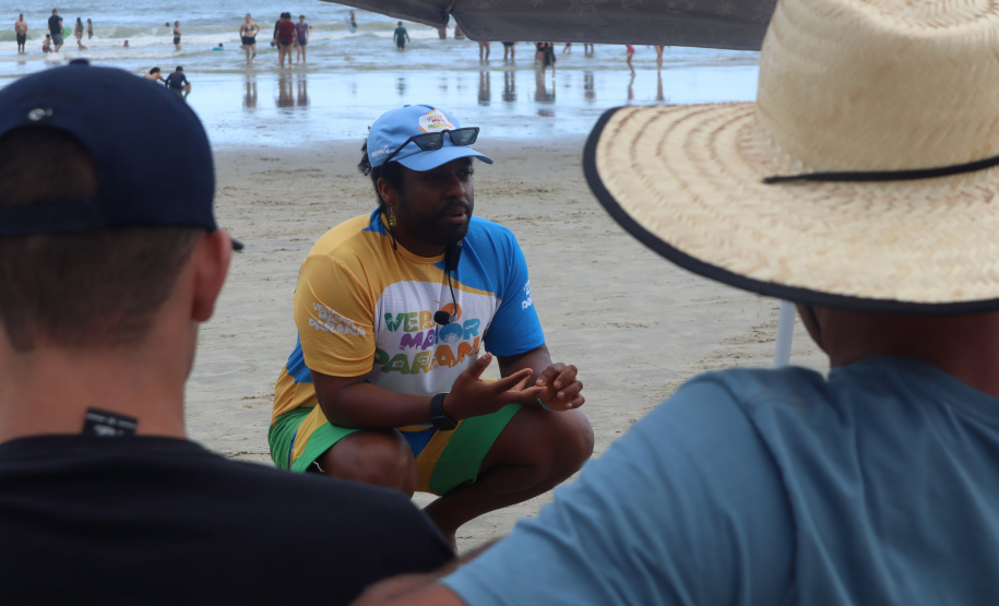 Começam os atendimentos do Verão Maior Paraná 24/25 em oito postos fixos do estado