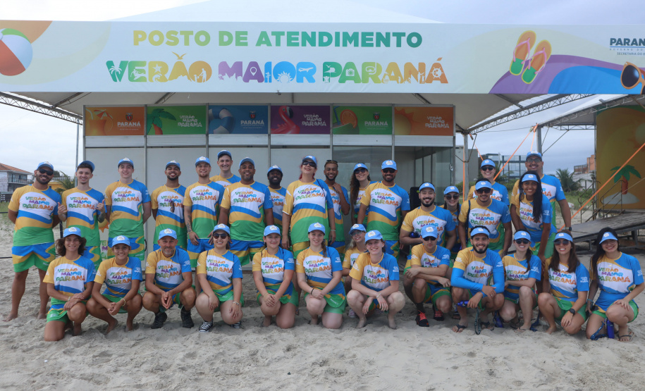 Começam os atendimentos do Verão Maior Paraná 24/25 em oito postos fixos do estado