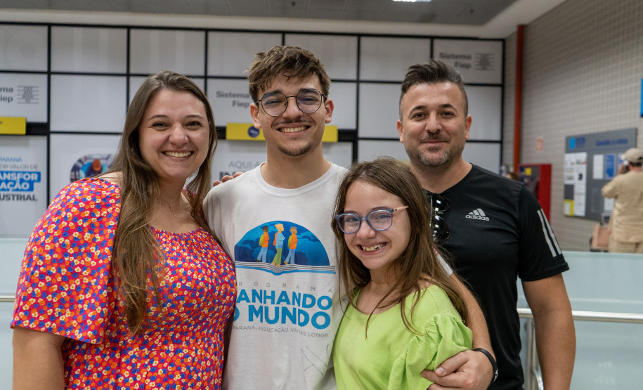 CHEGADA GANHANDO O MUNDO