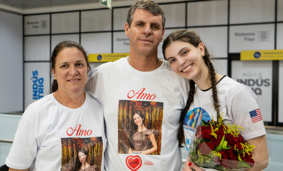 CHEGADA GANHANDO O MUNDO