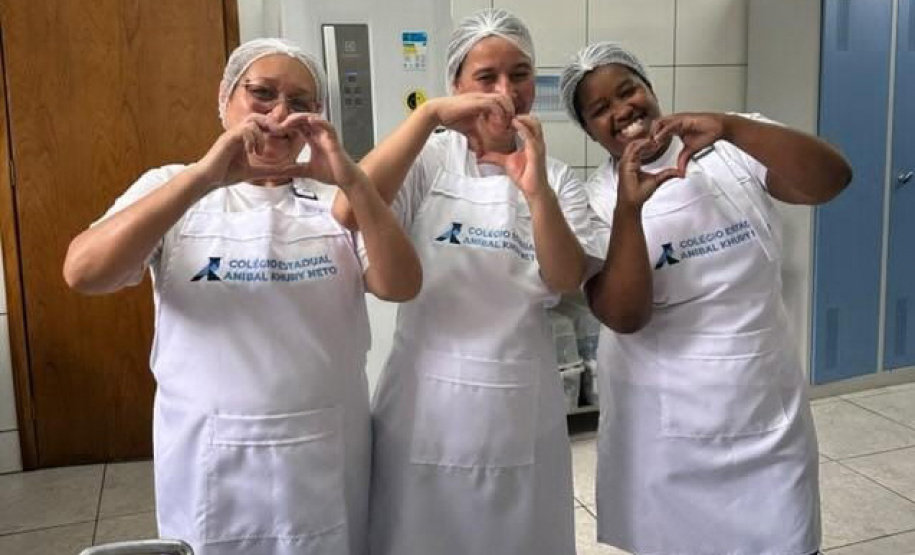 Infraestrutura, alimentação e mais: Educação do Paraná avança com investimentos e projetos inovadores