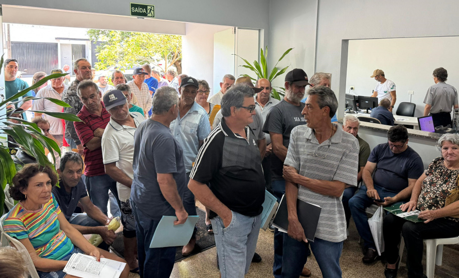 Mutirão de atendimento para regularização do CAR beneficiou 624 proprietários rurais da região Noroeste do Paraná