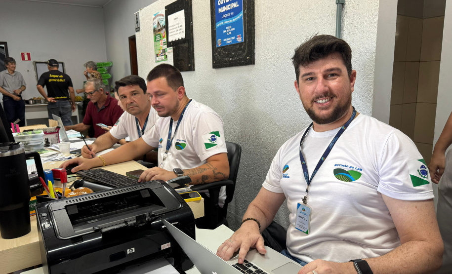 Mutirão de atendimento para regularização do CAR beneficiou 624 proprietários rurais da região Noroeste do Paraná