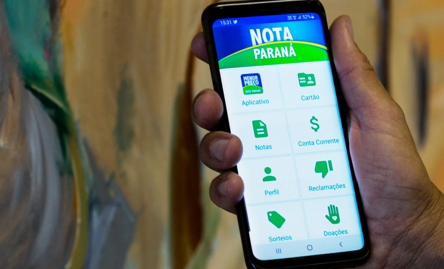 Mais de R$ 133,3 milhões do Nota Paraná não foram resgatados pelos consumidores em 2024