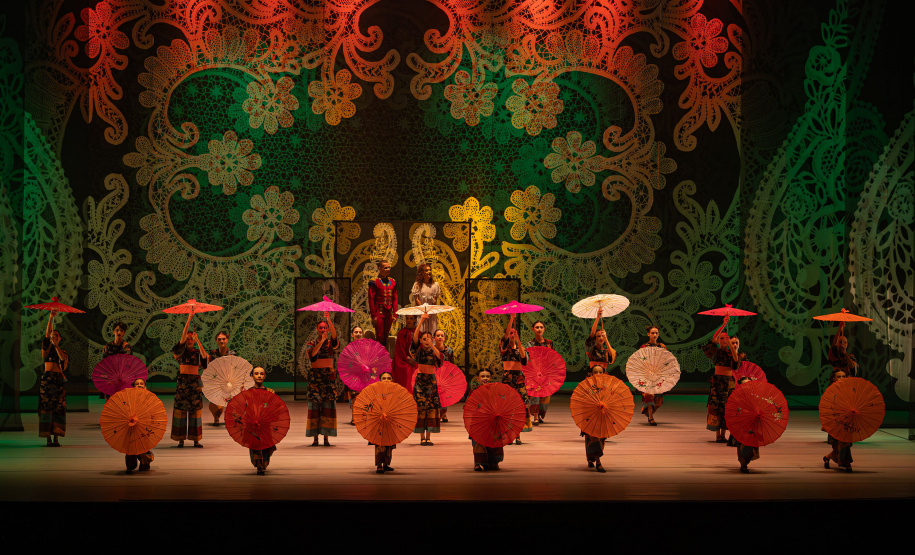 Escola de Dança Teatro Guaíra recebeu 173 inscrições para 2025