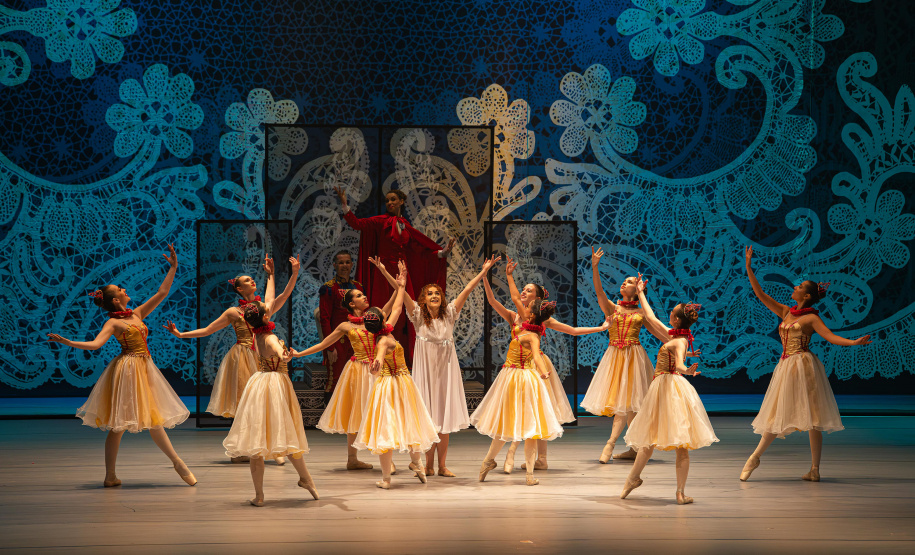 Escola de Dança Teatro Guaíra recebeu 173 inscrições para 2025