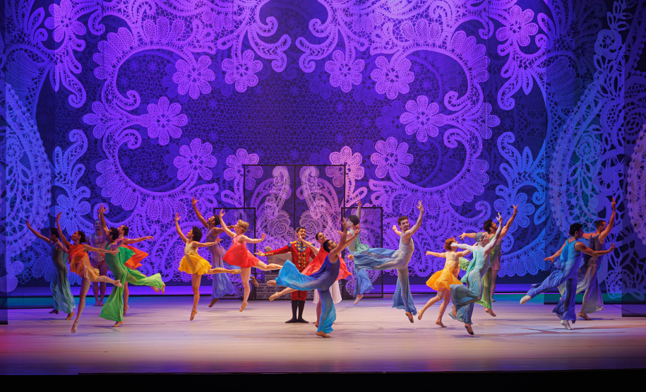 TEATRO GUAÍRA ENCERRA APRESENTAÇÕES O QUEBRA NOZES