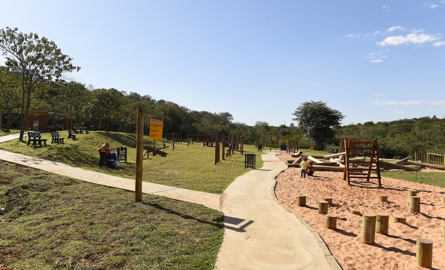 Parque Urbano de Cianorte alia recuperação ambiental, educação e lazer em um único espaço social.