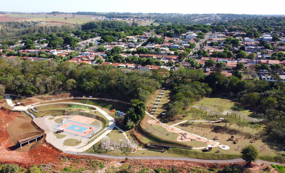 Parque Urbano de Cianorte alia recuperação ambiental, educação e lazer em um único espaço social.